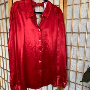 Vintage JIL SANDER 100% Silk Blouse